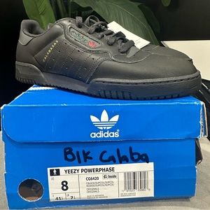 Yeezy Powerphase Calabasas 'Core Black' (2018) DS